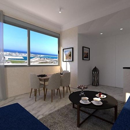 Appartement De Prestige, Vue Kasbah, Mer Et Vieux Port Tangier Bagian luar foto