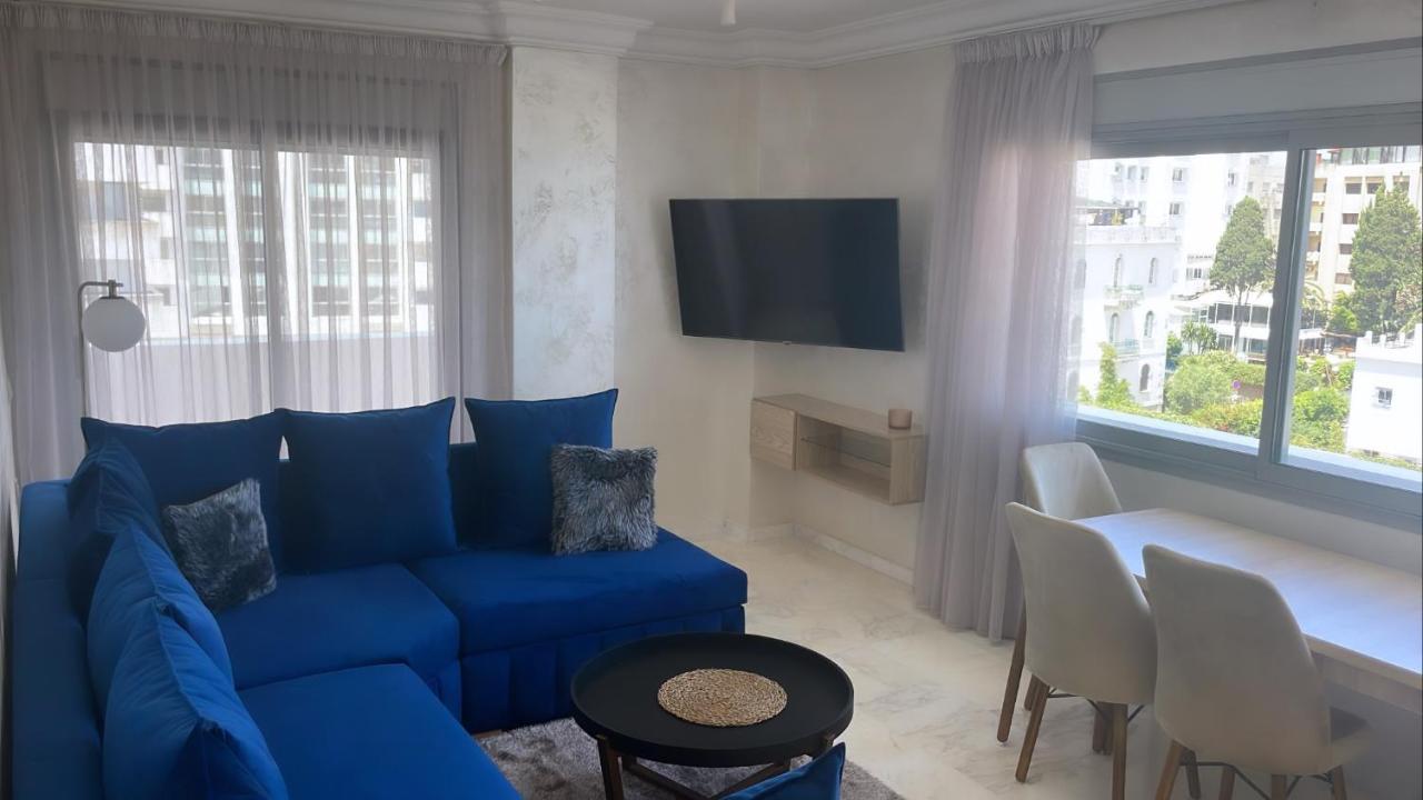 Appartement De Prestige, Vue Kasbah, Mer Et Vieux Port Tangier Bagian luar foto