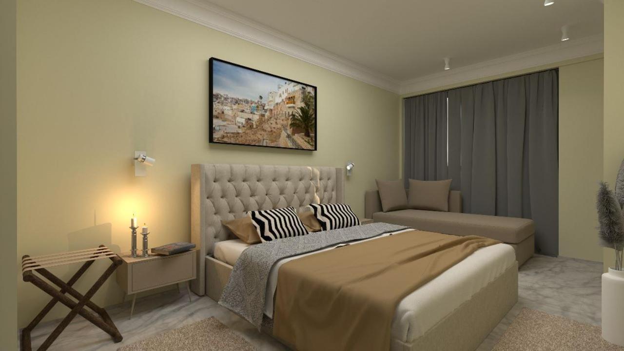 Appartement De Prestige, Vue Kasbah, Mer Et Vieux Port Tangier Bagian luar foto