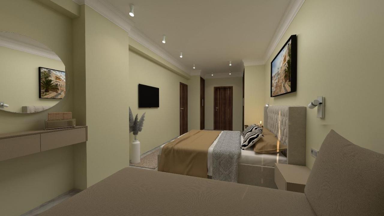 Appartement De Prestige, Vue Kasbah, Mer Et Vieux Port Tangier Bagian luar foto