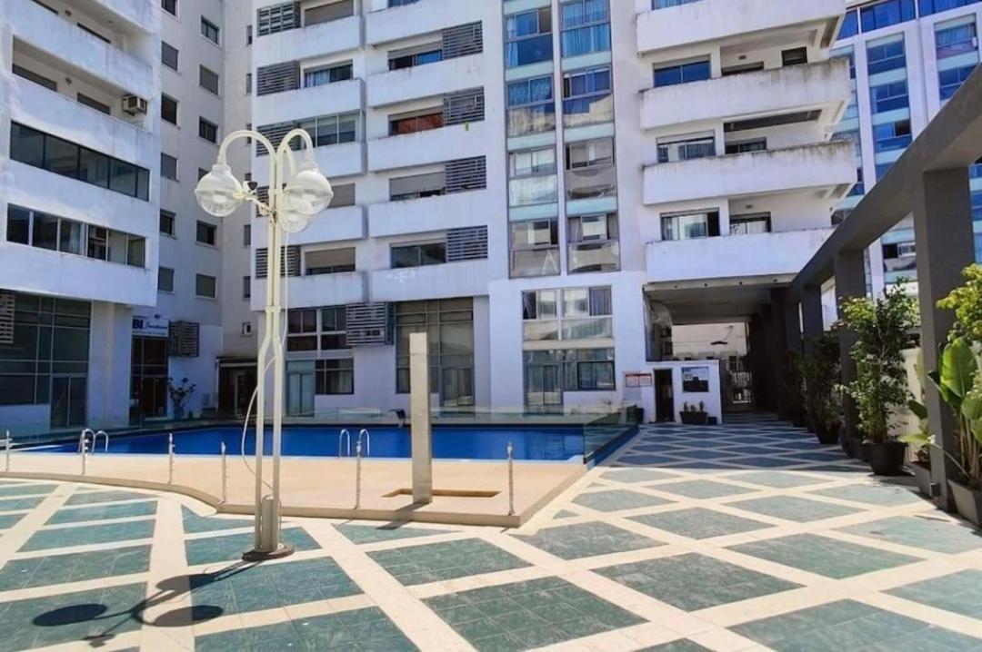 Appartement De Prestige, Vue Kasbah, Mer Et Vieux Port Tangier Bagian luar foto