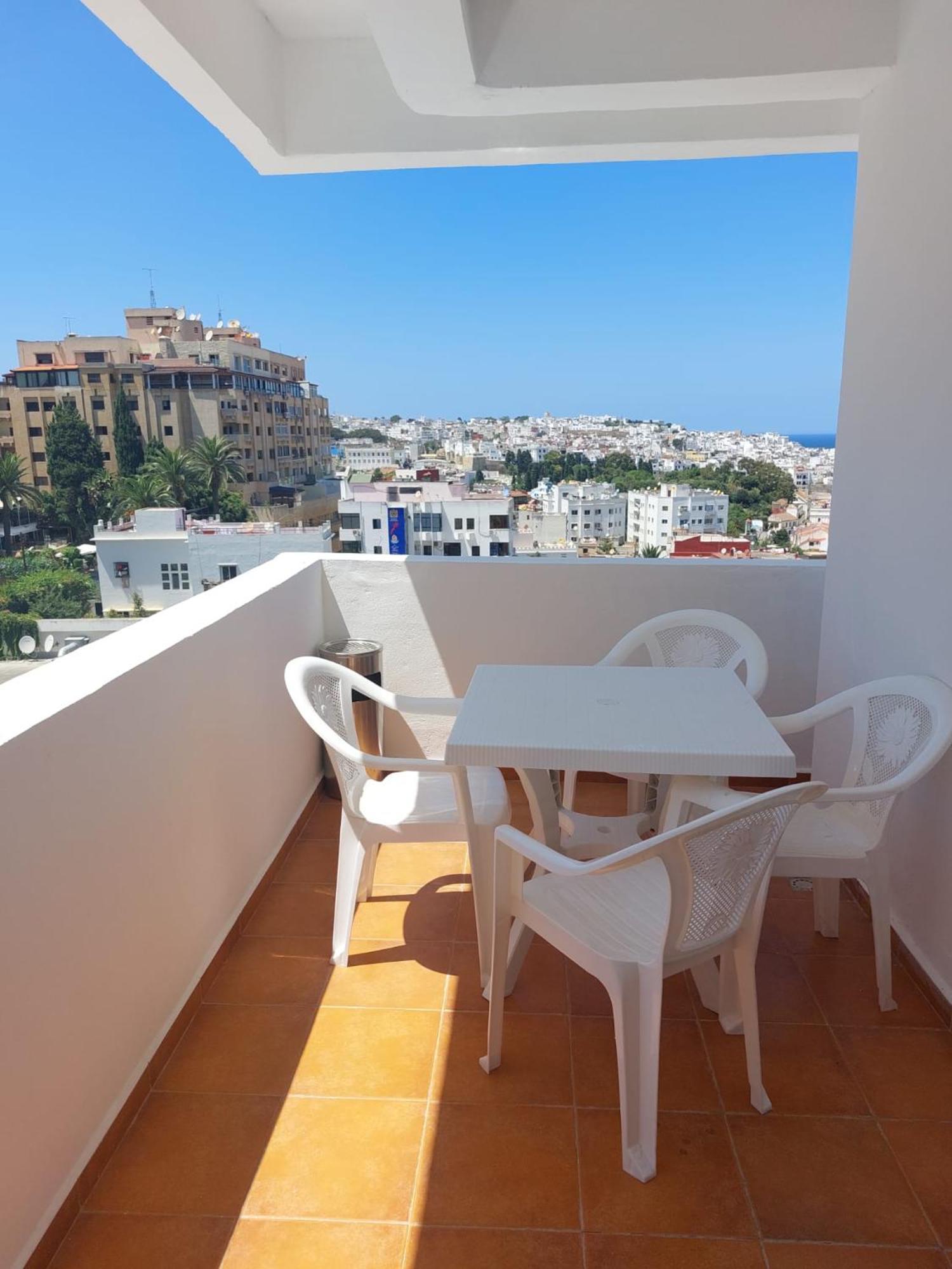 Appartement De Prestige, Vue Kasbah, Mer Et Vieux Port Tangier Bagian luar foto