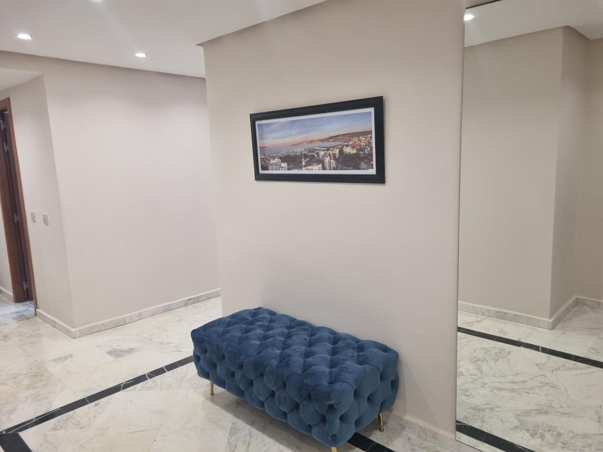 Appartement De Prestige, Vue Kasbah, Mer Et Vieux Port Tangier Bagian luar foto